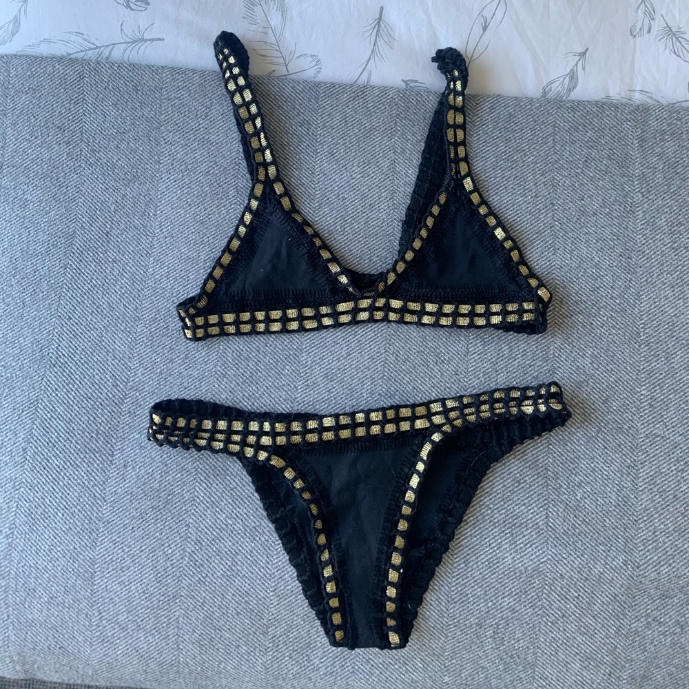 KIINI crochet bikini